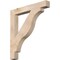 Ekena Millwork Funston Block Smooth Bracket, Douglas Fir, 5 1/2"W x 44"D x 48"H BKT06X44X48FST05SDF - alternate 1